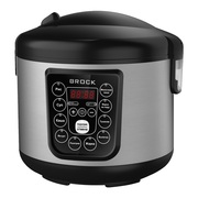 МультиваркаBrockMC1005,blackinox