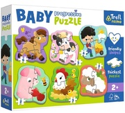 Trefl-PuzzlesBabyProgressiveFarm