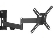 КронштейндляТВBarkan2400Black13"-39"FullMotion,max.25kg,VESAmm:upto200x200mm