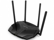 MERCUSYSMR70XWi-Fi6WirelessGigabitRouter,1201Mbpsat5Ghz+574Mbpsat2.4Ghz,802.11ax/ac/a/b/g/n,1GigabitWAN+3GigabitLAN,OFDMA,MU-MIMO,TargetWakeTime,BSScolor,4fixedantennas