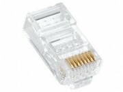 RJ45ModularPlug,Cat.5E,Throughtype100PCS/BAG