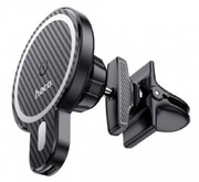 CarHolderHOCOCA85,Ultra-fastWirelessChargingMagneticCarHolder,Wirelessoutput:5W/7.5W/10W/15W,Magsafewirelessoutput:7.5W(PDcarchargerisrequired),Black