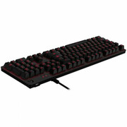 "GamingKeyboardLogitechG413Carbon,Mechanical,ROMER-GTactile,Aluminum-alloy,Backl,SilverUSB,USBPassthrough,Mouseandheadsetcablemanagement,Adjustable-heightfeetwithrubberstabilizers,MediaControl,GamingKeycaps,26-keyrollover
