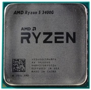 CPUAMDRyzen53400G4-Core,8Threads,3.7-4.2GHz,Unlocked,RadeonVega11Graphics,11GPUCores,6MBCache,AM4,Tray