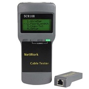 SmartCableTester"SC8108"forUTP/STPRJ45cables