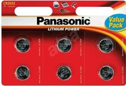 CR2032,Blister*6,Panasonic