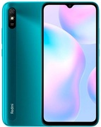 СмартфонXiaomiRedMi9A,32GB/2GB,PeacookGreen,6.53"720x1600IPS
