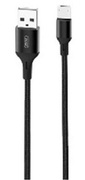 Micro-USBCableXO,BraidedNB143,2MBlack