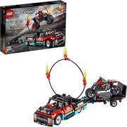 LEGOTechnicStuntShowTruck&Bike