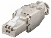 RJ45ShieldedModularPlug,Cat.6a,Toollesstype