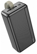 30000mAhPowerbank-HOCOJ91B,2xUSB,USB-A1/2:5V/2.1A,Totaloutput:5V/2.1A,PortableLanyard,Black