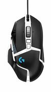 "GamingMouseLogitechG502SEHero,Optical,100-16000dpi,11buttons,RGB,Adjj.Weight,BlackUSB,Sensor:HERO,11programmablebuttons,Five3.6gweights,LightsyncRGB,Switchesratedto50millionclicks,Braidedcablewithhookandloopcablet