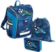 Niffty"SoccerGoal"ToploaderFunctionalSchoolBagSet