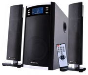 DefenderSiroccoX65PRO2.1,Blak(65157),Wood,2x15Wt+35Wt,MP3,USB,SD,ПультДУ