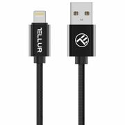 CabludedateTellurBraidMFiLightning,2m,negru