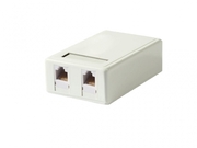 2xRJ45SurfaceBoxLY-SB02B,WithoutKeystoneJack