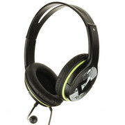 GeniusHS-400A,Green/Black,m/Mic,VolumeControl,1.8m