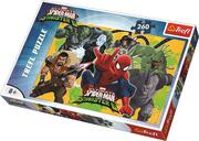 TreflPuzzles-"260"-Spider-maninaction/DisneyMarvel