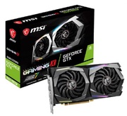 MSIGeForceGTX1660SUPERGAMING6G/6GBGDDR6192Bit1785/14000Mhz,1xHDMI,3xDisplayPort,Dualfan-TWINFROZR7ThermalDesign(ZeroFrozr/AirflowControlTechnology),TORXFan3.0,RGBMysticLight,DynamicBackplate,Retail