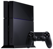 SONYPLAYSTATION4BLACK1000GB+4ИГРЫ