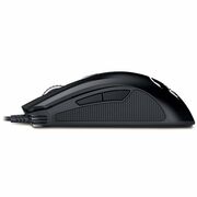 "MouseGeniusGamingSCORPIONM8-610LaserBlackUSBRubbercoatinggrip.LaserSensorEngine5DPIlevels(800-2400-4800-6400-8200)6programmablebuttonsettings"