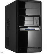 CaseATXMinitowerLinkworld727-06U/A-C.2128PianoBlack,450W,2xSATAcables,2xUSB2.0&Audio