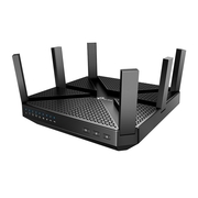 TP-LINKArcherC4000AC4000TriBandWirelessGigabitRouter,MU-MIMO,1625Mbps+1625Mbpsat5Ghz+750Mbpsat2.4Ghz,802.11ac/a/b/g/n+802.3ab,1GigabitWAN+4GigabitLAN,1xUSB3.0+1xUSB2.0,6detachableantennas