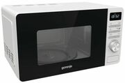МикроволноваяпечьGorenjeMO20A3W,20l,800W,digitalcontrol,silverblack