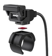 HOCOZ45SingleportmotorcyclechargerBlack