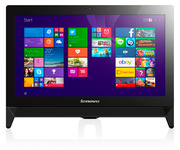 19.5"LenovoIdeaCentreC20-30All-in-OneBlack,IntelPentiumDualCore3558U1.7GHz/4GBDDR3/500GB/GeForceGT8201GBDDR3/DVD-RW/WiFi/HDMI/1xUSB3.0/3xUSB2.0/CR/HDWebCam/Keyboard&Mouse/19.5"FullHD1920x1080/Windows8.164-bit