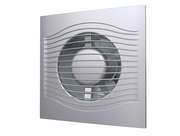 SLIM4CgraymetalВентиляторосевойвытяжнойсобратнымклапаномD100,декоративныйSLIM4Cgraymetal