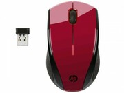 МышьHPX3000RedBSWirelessMouse