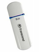 8GBUSBFlashDriveTranscend"JetFlash620",White,Hi-SpeedR/W:32/12MB/s,Retail,USB2.0