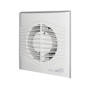 ВентиляторсзащитойобратнойтягииэлектроннымтаймеромЭраSLIM4ET