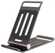 HocoPH49ElegantmetalfoldingdesktopholderGrey