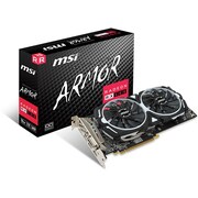 ВидеокартаMSIRadeonRX580ARMOR8G