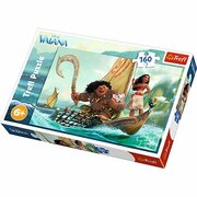 TreflPuzzles-"160"-Moanaonthewave/DisneyMoana-Vaiana