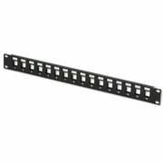 16portBLANKpatchpanel,1U19"