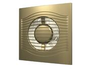 SLIM5CchampagneВентиляторосевойвытяжнойсобратнымклапаномD125,декоративныйSLIM5Cchampagne