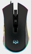 GamingMouseSVENRX-G750,Optical,500-6400dpi,6buttons,SoftTouch,RGB,Black,USB