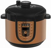 Мультиварка-скороваркаMoulinexCE5A0F32,blackinox