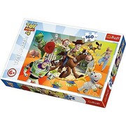 TreflPuzzles-"160"-Intheworldoftoys/ToyStory