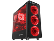 КомпьютерныйкорпусGenesisIrid300Red