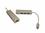 EthernetAdapterUSB3.1TYPECtoRJ45+3xUSB2.0