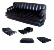 Кровать-трансформер5водномBestWay193х152х64