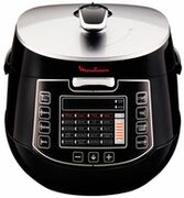 Мультиварка-cкороваркаMoulinexCE502832,black