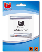 Ремкомплект-клей+латка(130кв.см)BestWay62022