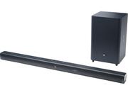 "SoundbarJBLBar2.1ChannelSoundbarwithWirelessSubwoofer,DeepBass-https://uk.jbl.com/soundbars/JBL+BAR+2.1.html?cgid=soundbars&dwvar_JBL%20BAR%202.1_color=Black-EMEA-Current"