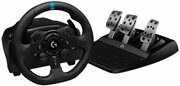 WheelLogitechDrivingForceRacingG923,forPS4,900degree,Pedals,Dual-MotorForceFeedback