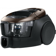 "VacuumcleanerSAMSUNGVC18M31D9HD/UK,1800Wpowerconsumption,380Wsuctionpower,2Ldustcontainercapacity,Hepa11,Normal/Carpetbrush,crevicenozzle,miniturbobrush,telescopictube,bronze"